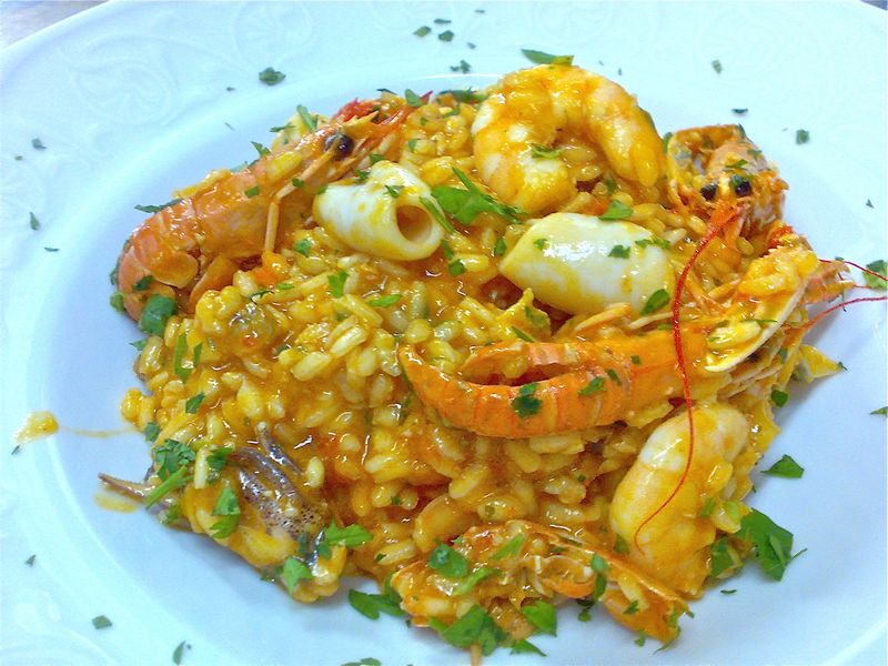 Piatti ristorante