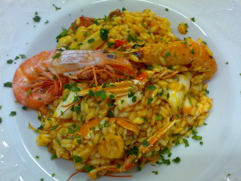 Piatti ristorante