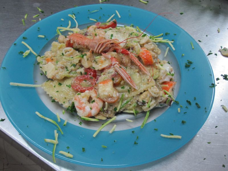 Piatti ristorante
