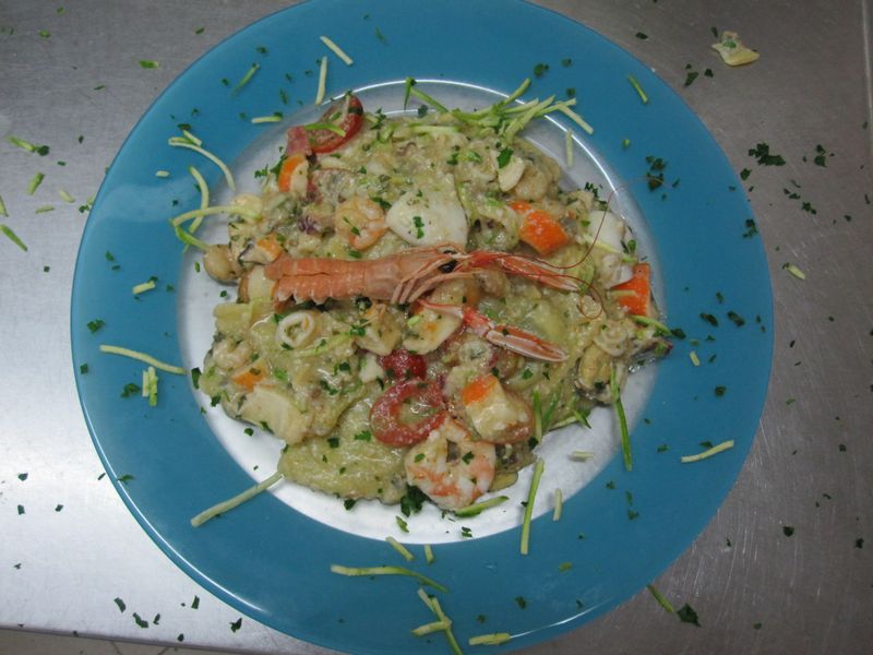 Piatti ristorante