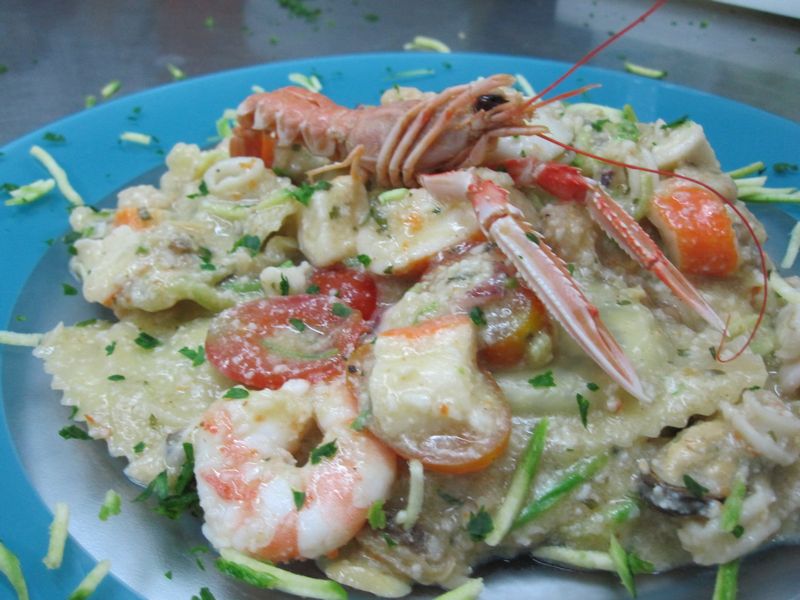 Piatti ristorante