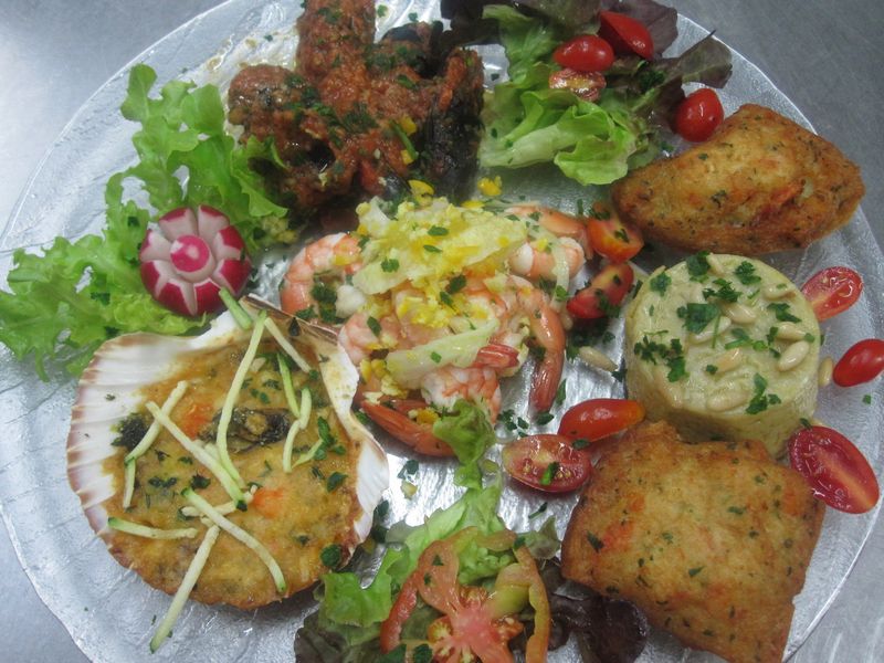 Piatti ristorante