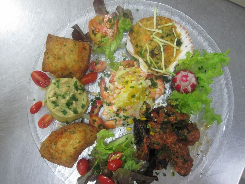 Piatti ristorante
