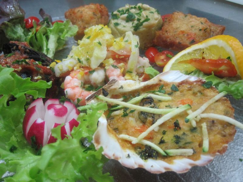 Piatti ristorante