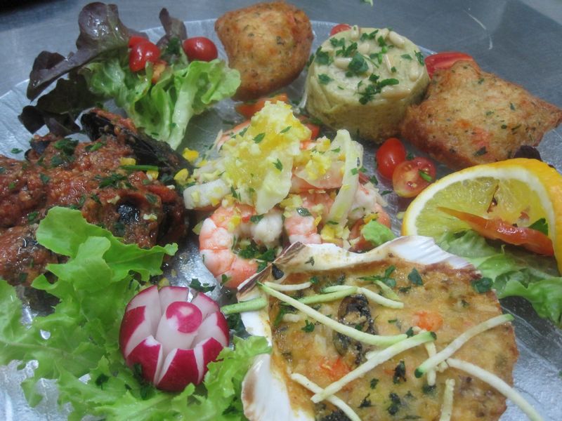Piatti ristorante