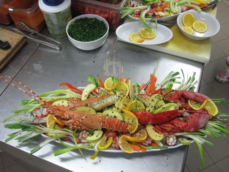 Piatti ristorante