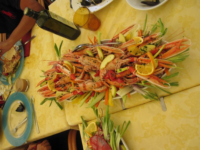 Piatti ristorante