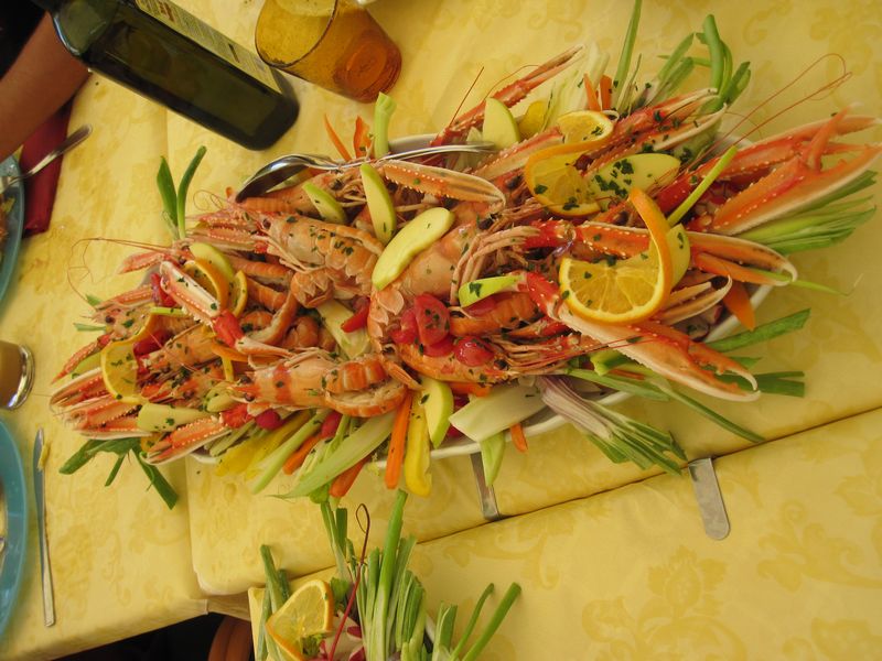Piatti ristorante