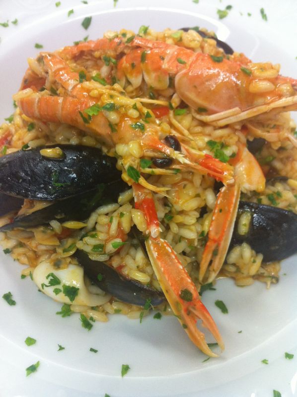 Piatti ristorante
