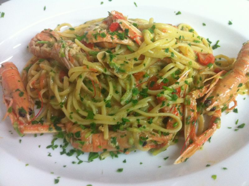Piatti ristorante