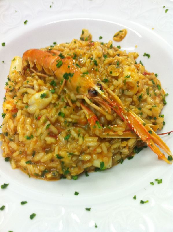 Piatti ristorante