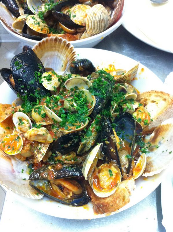 Piatti ristorante
