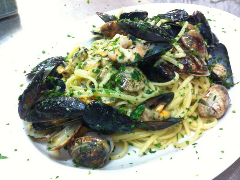 Piatti ristorante
